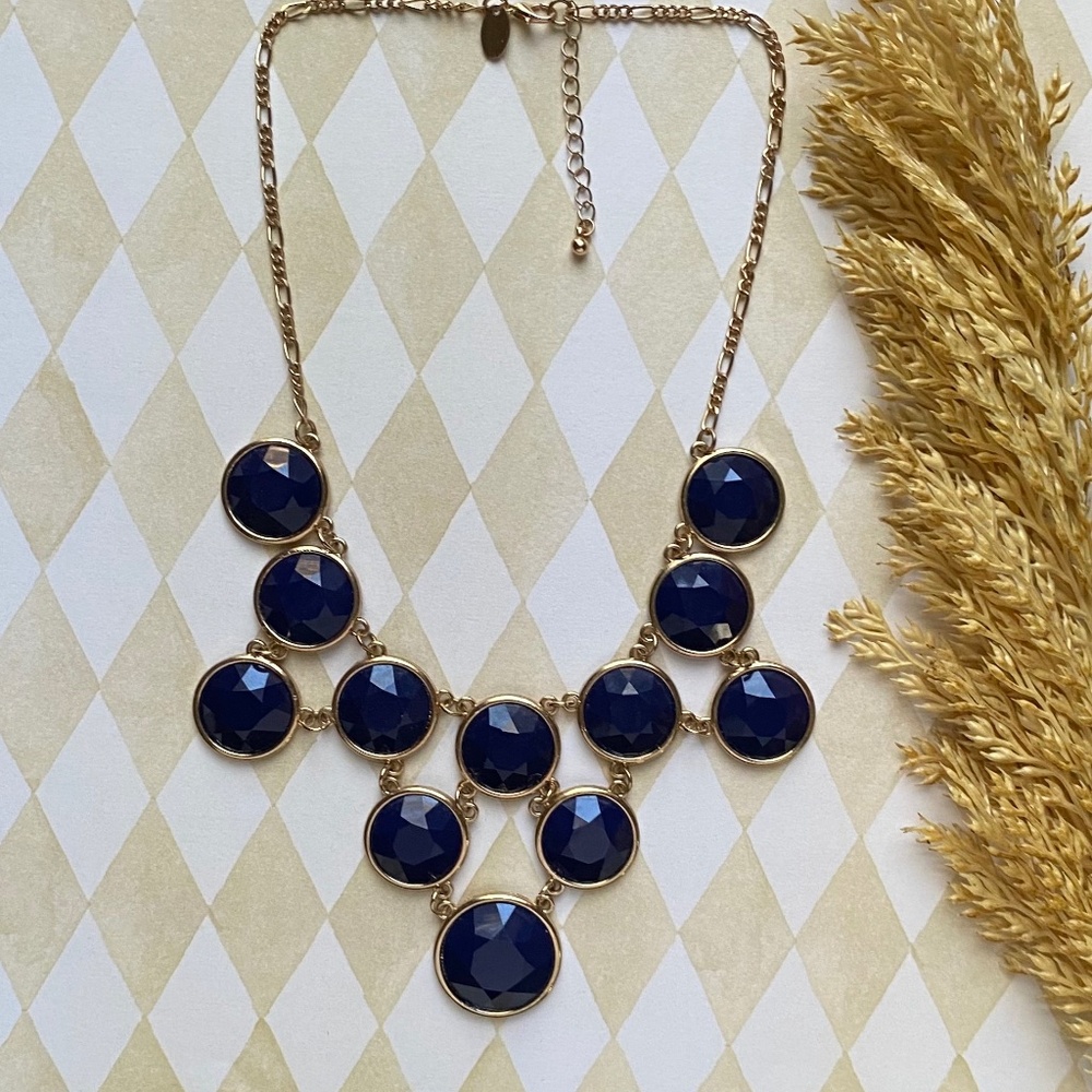 Charming Charlie Bib Necklace